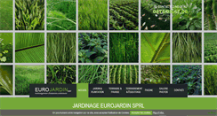 Desktop Screenshot of eurojardin.be